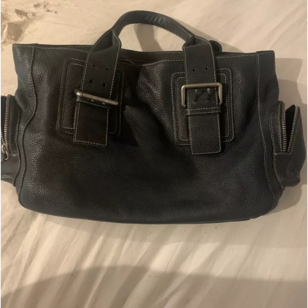 Italian made leather purse